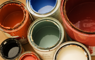 exterior paint types