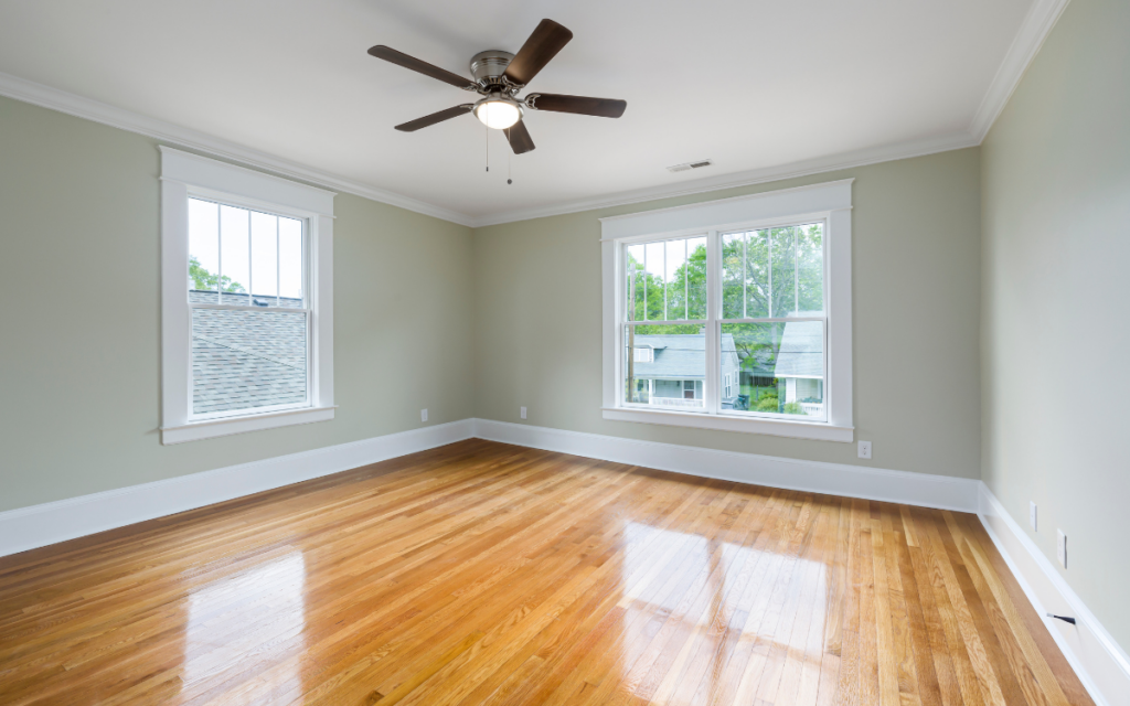 remove ceiling water stains