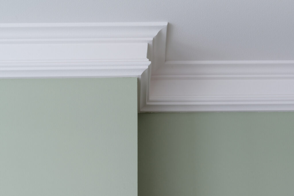 types of crown molding