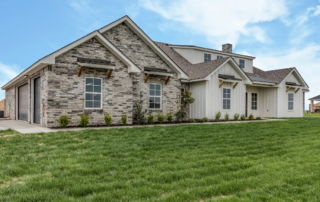 painting exterior brick homes